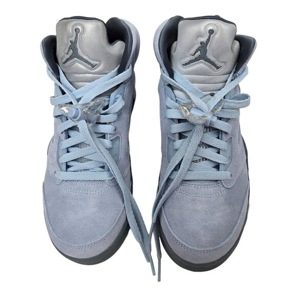 air jordan 5 blue bird mens